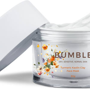 Turmeric Kaolin Clay Face Mask