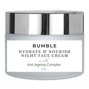 Hydrate and nourish night cream, Replenishes and Retains Moisture All Night, Supports Skin’s Natural Repair and Renewal, Brightens and Balances Complexion