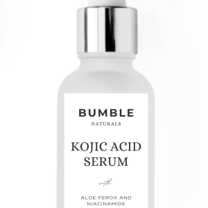 Kojic Acid Serum, Targeted Hyperpigmentation Reduction, Enhances Skin Texture, Brightening