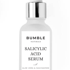 Salicylic acid serum, Unclogs Pores and Reduces Acne, Balances and Calms the Skin,Hydrates and Protects