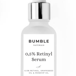 Retinol Serum,Anti-Aging,Nourishing and Hydrating,Improves Skin Tone and Texture,Supports Skin Barrier
