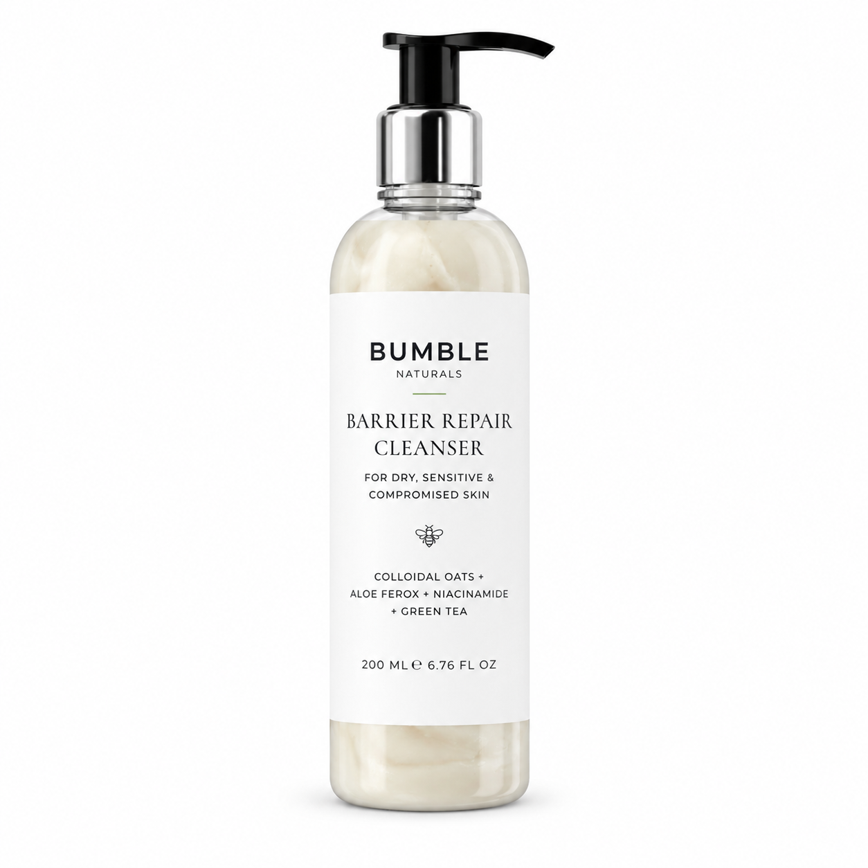 Barrier cleanser