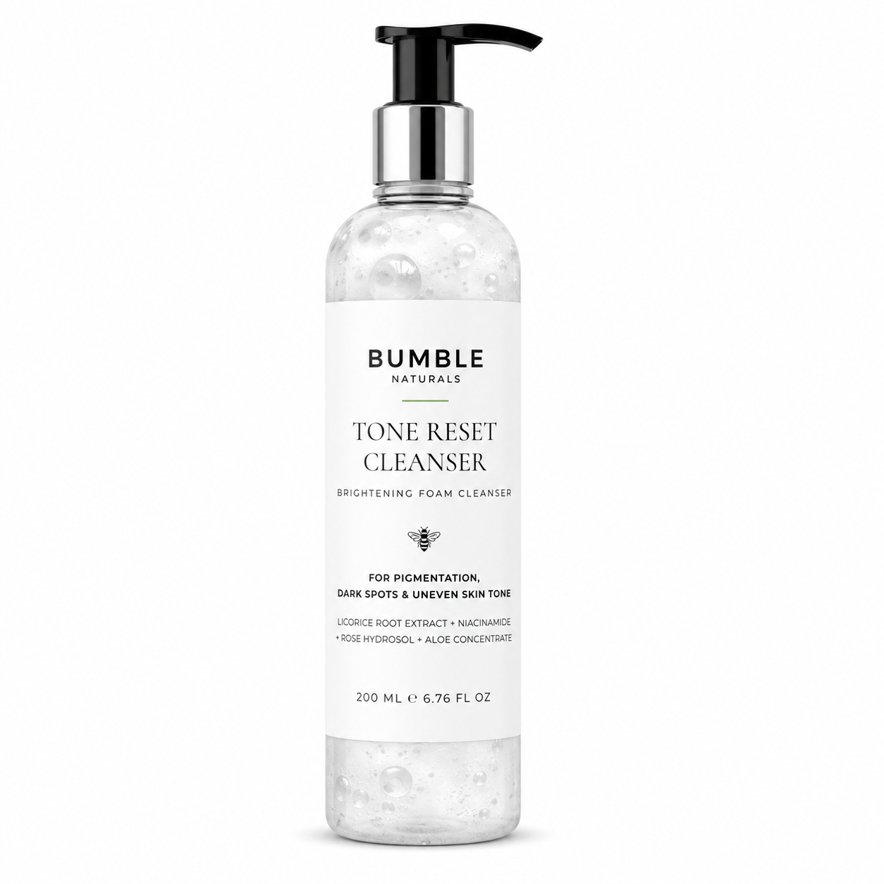 Tone cleanser